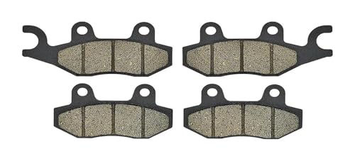 Plaquettes de frein avant KLR650 pour sécuriser vos roadtrips et sorties tout-terrain