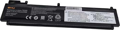 Batterie ThinkPad T460s SB10F46460 6 cellules haute capacité 24Wh