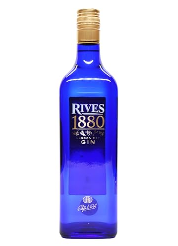 Ginebra Rives 1880 70 cl (Caja de 3 Botellas de 70 cl)