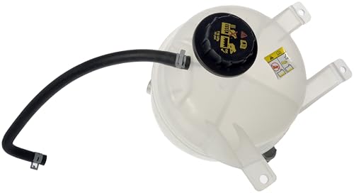 Dorman 603-811 Pressurized Coolant Reservoir with Cap Compatible with Select Ford Models
