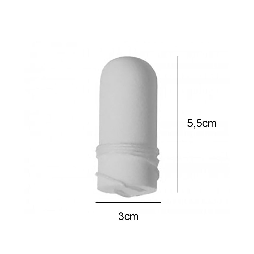 Tampón para la incontinencia urinaria femenina - Tampón reutilizable para perdidas de orina - Talla Extra - Dos unidades
