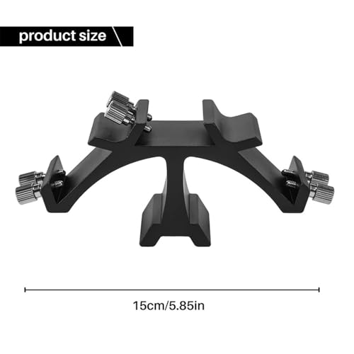 Visor binocular base de soporte montaje for telescopio astronómico guia 2