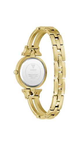 Image of Guess Round 28mm White Dial Analog Women Watch - GW0864L2