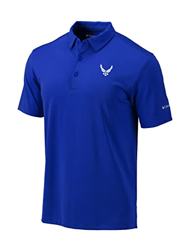 Columbia Golf Men's United States Air Force Logo Drive Polo
