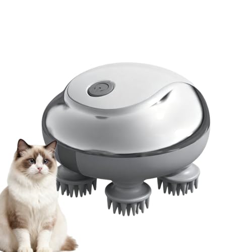 Negosu �~�j�w�b�h�}�b�T�[�W���[ �y�b�g�}�b�T�[�W���[ �}�b�T�[�W�@ �ϋv�p�}�b�T�[�W�@ �L���p �w�b�h�X�p �d���u���V �d�� ����u���V 3D�Z�p ����P�A �u���V USB�[�d �j�����p (�V���o�[)