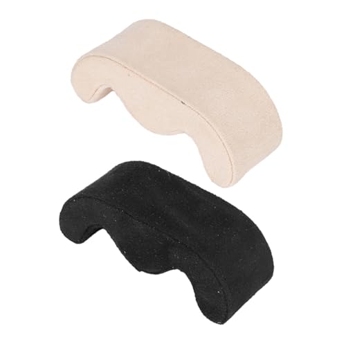 Homoyoyo 2 Piezas De Almohadas De Cama Soportes De Movimiento De Reloj De Metal Para Joyería Almohada De Pulsera Expositor De Relojes Novedoso Almohada De Reloj De Terciopelo Larga