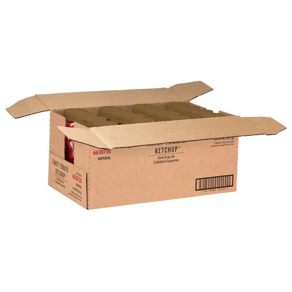 House Recipe Tomato Ketchup – 16 Pack, 20 oz Squeeze Bottles (Upside Down) – Thick, Tangy, Premium-Quality Ketchup for Food Service, Restaurants, and Bulk Use