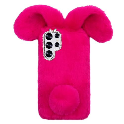 Bonitec Galaxy S23 Ultra RabbitP[X LLt@[P[X fB[X K[Y OWA[ 킢 g nhCh ETM ETM ӂӂӂӂ \tg 3D  ʂ {[یP[X Jo[A