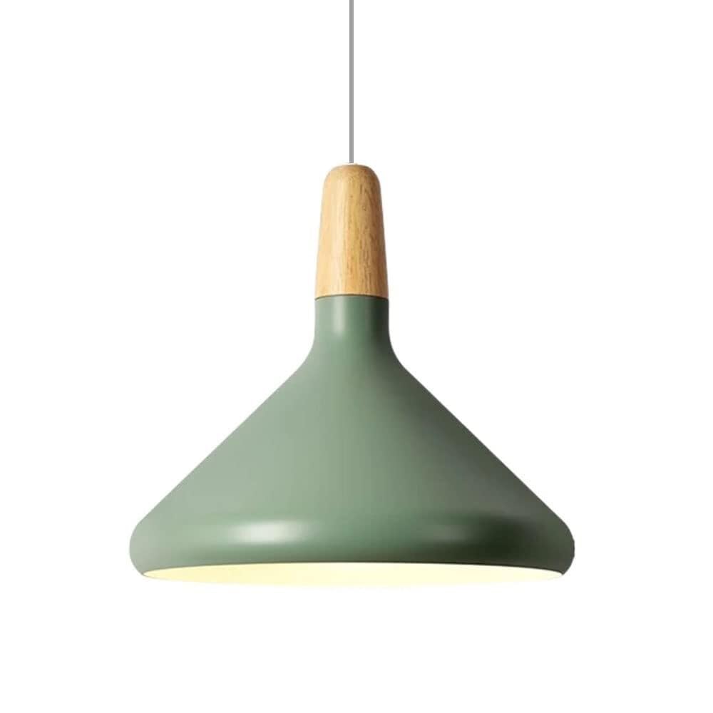 Suspension E27 style industriel nordique macaron pour salon et cuisine