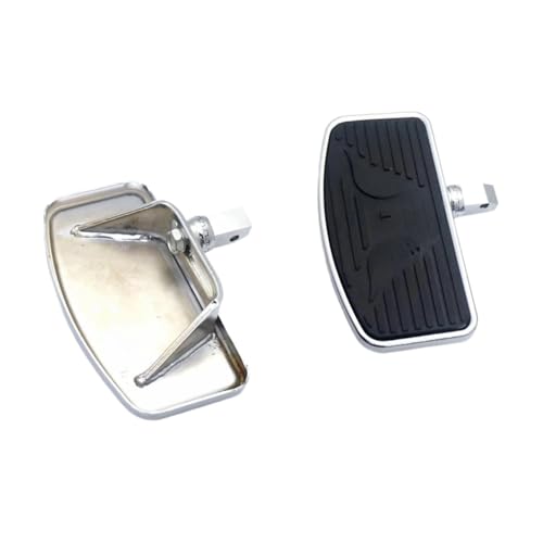 Repose-pieds passager antidérapant avec cadre de fixation rigide pour VTX VT750