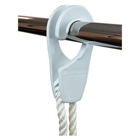 Fastfender 25 - Boat Fender Hanger in White Cover