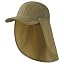 Khaki With Unfoldable Brim