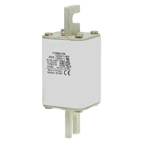 Fusible 170M4180 ultrarrápido para protección de semiconductores en sistemas de potencia 2