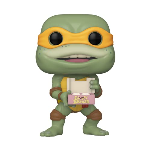 Funko Pop! Movies: Teenage Mutant Ninja Turtles: Secret Of The Ooze - Michaelangelo, 3.75 Inches