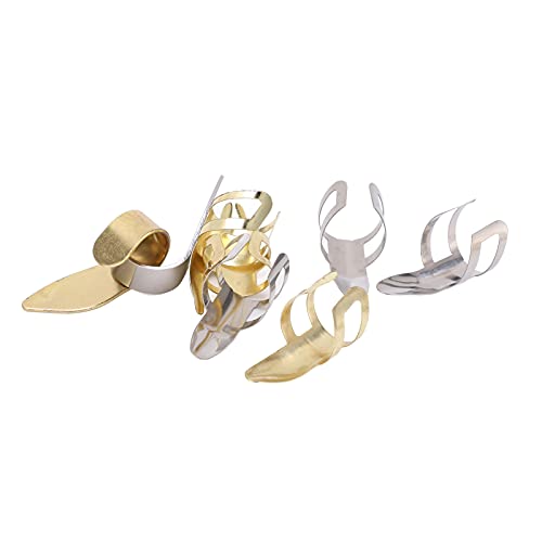 Médiators, 8 médiators en métal réglables pour guitare, banjo, ukulélé, accessoires d’instruments de musique - Les Beatles, Paul McCartney, John Lennon, RIngo Starr, George Harrison Médiators, 8 médiators en métal réglables pour guitare, banjo, ukulélé, accessoires d'instruments de musique – Image 6