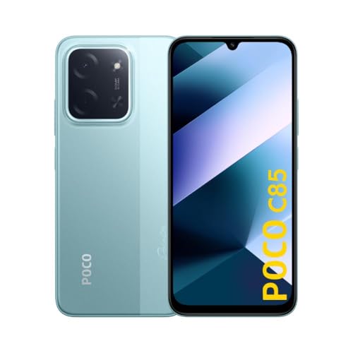 POCO C85 Dual SIM Green 6GB RAM 128GB 4G - Global Version