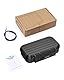 Brifit Tragbarer Tresor, Strandsafe mit Zahlencode, Wasserdichte Aufbewahrungsbox mit 6.3mm Stahlseil, Reisesafe für Reisen, Strand, Auto, Zuhause & Büro (23,5x13,5x5,8cm)