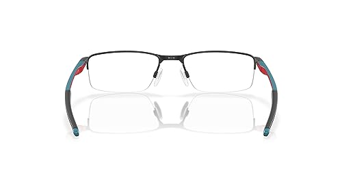 Image of Oakley Mens OX3218 Socket 5.5 Rectangular Eyeglasses
