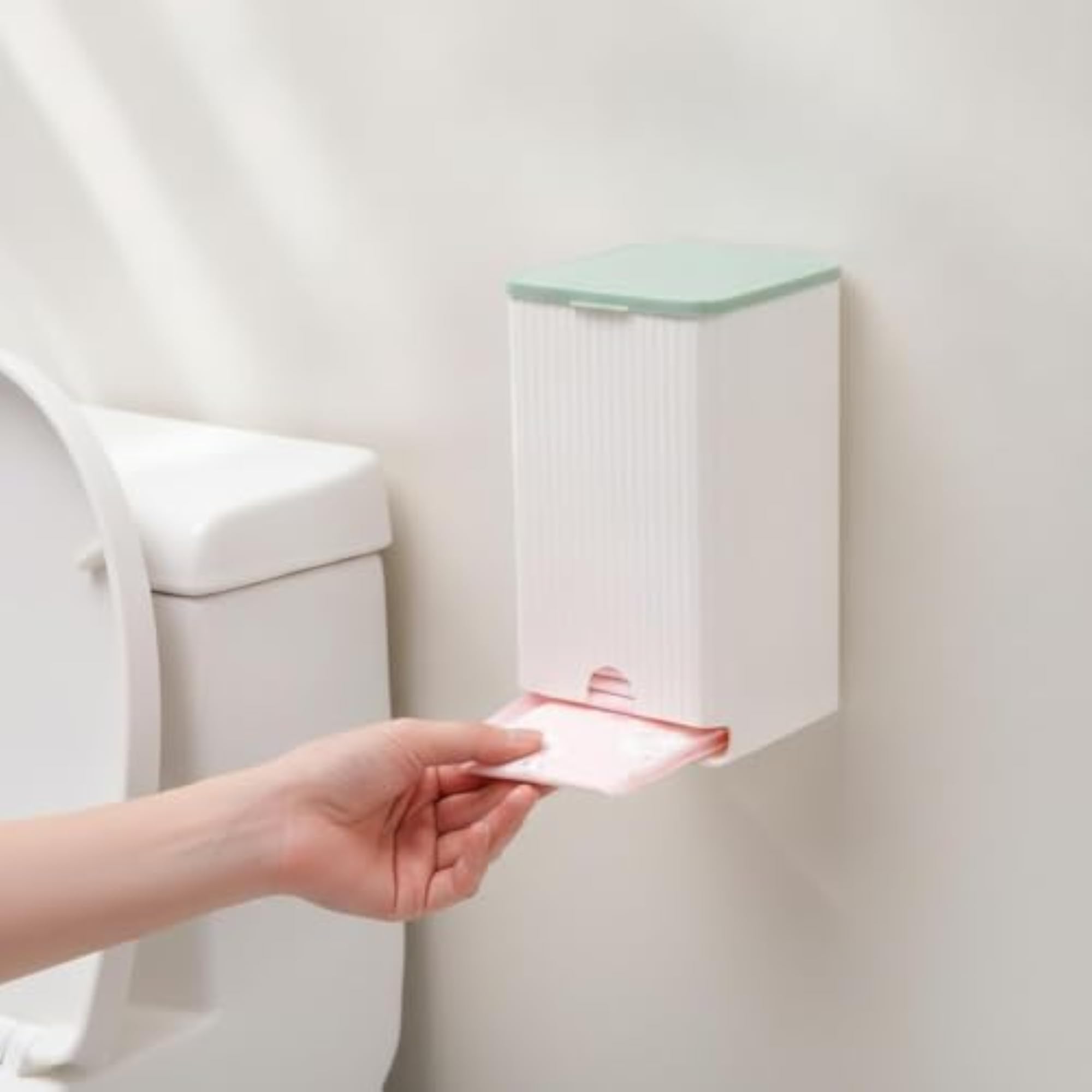 Napkin Holder Dustproof Wall-Mounted Storage Box