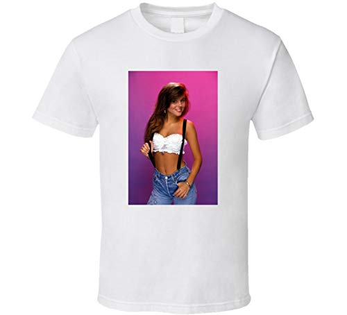 Kelly Kapowski Saved by The Bell Retro 80's T Shirt