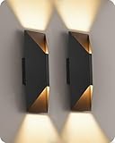 GOEBLESON GOBLESON Outdoor Wall Light Set of 2, IP65...