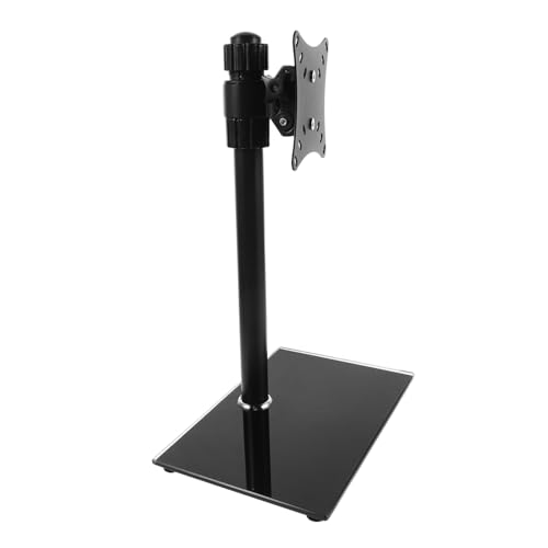 OSALADI Soporte Portátil Ajustable para Monitor Base para Pantalla de Escritorio con Instalación Rápida y Posiciones de Visualización Regulables