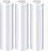 PSBM 4 Rolls 12 Inch x 1500 Feet 80 Gauge Stretch Film/Wrap, Heavy Duty Industrial Strength Clear Shrink/Plastic Wrap for Moving, Packing, Shipping, Pallet Wrapping & Storage