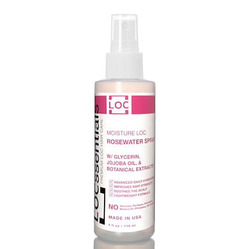 LOCssentials Rose Water with Jojoba Oil