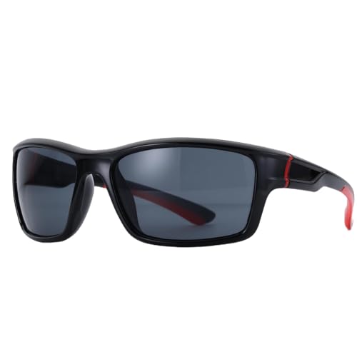 Lunettes de soleil polarisées UV400 avec monture élégante et finition haute performance
