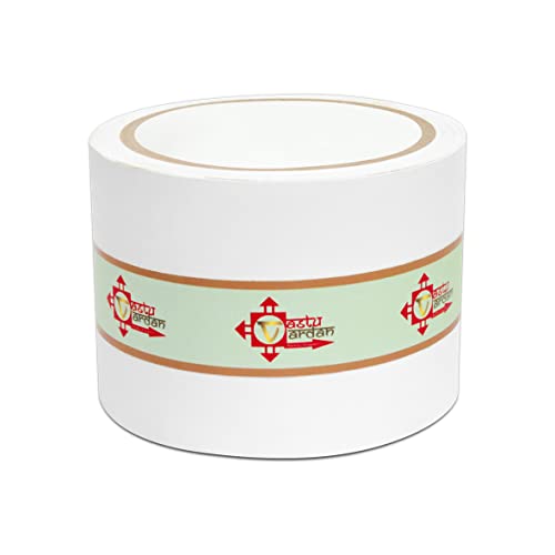 Image of Combo of Vastu Correction Tape | 3 Inch (72 mm) Approx | Length- 20 Meter | Vastu Tape Remedy | Toilet Correction | Tape Remedy | Pack of 5