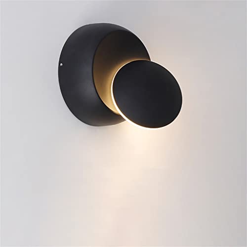 Lámparas de pared de indoor RAGGZZ aplique LED negro luz regulable pasillo