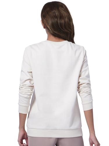 Image of VERO MODA Women's Cotton Round Neck Sweatshirt
