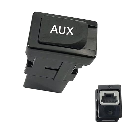 FainWan Auxiliary Input Jack Aux Port Audio Adapter Compatible with Corolla Avalon Camry RAV4 Prius Yaris FJ Cruiser 4Runner ES350 LS460 Replacement for 86190-06010 86190-53010