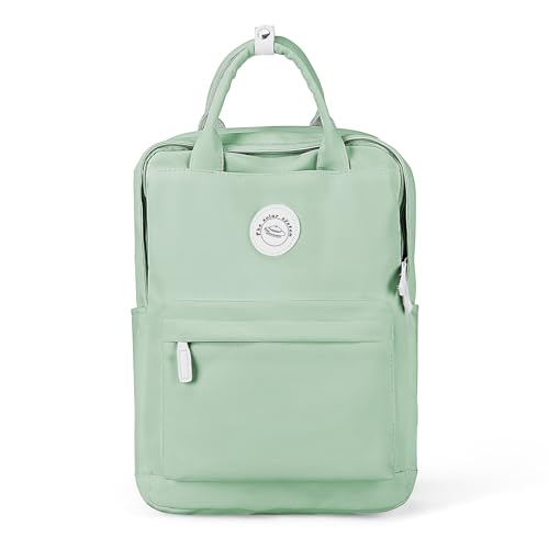 Hyc00 Mochilas Escolares Mochila Mujer, Mochila Impermeable Portatil 14 Pulgadas,Casual Bolsos Niña Niño Backpack Adolescente Para Universidad Hyc00 Mochilas Escolares Mochila Mujer, Mochila Impermeable Portatil 14 Pulgadas,Casual Bolsos Niña Niño Backpack Adolescente Para Universidad