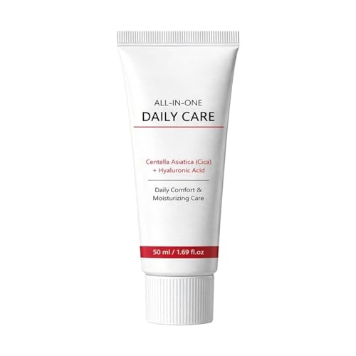 Crema Para El Rostro | 50 Ml Hidratante No Grasa En Textura De Mantequilla | Crema Facial Hidratante No Grasa | para Hombres y Niñas Uso Diario Calmante Nutritiva y Relajante