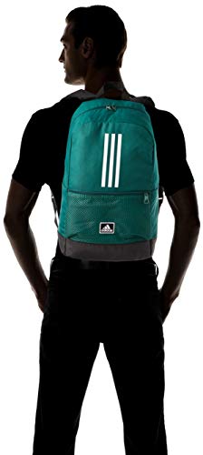 MOCHILA ADIDAS CLAS BP 3S VERDE E PRETO