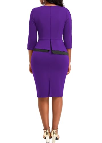 Image of Women's Elegant Dress Sexy Clubwear Casual Fashion Pencil Outfits Bodycon Maxi Wear to Work Dresse