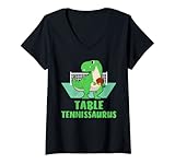 Dinosauro di tennis da tavolo fresco