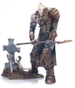 Spawn Regenerated Grave Digger by McFarlane : Amazon.co.uk: Garden