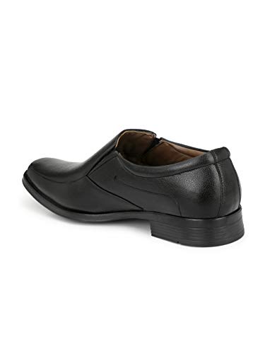 Image of SIR CORBETT Faux Leather Formal Shoes for Men