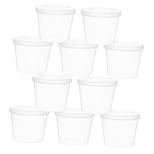 AUTSUPPL Seasoning Containers Lids Box Lid for Spices Spice Dispenser Reusable Condiment Containers Leakproof