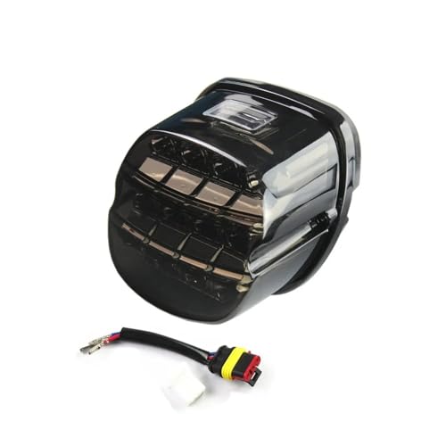 Feu arrière de frein à LED pour moto Harley Softail Sportster