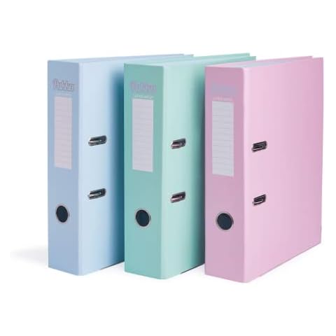 Pukka Pad A4 Pastel Lever Arch Files Pack Cover