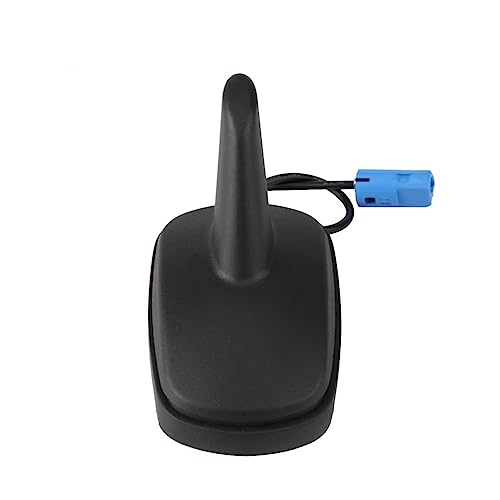 ENLIGMA Antena Coche Tiburón Antena De Aleta Tiburón Aérea para Techo De Coche Accesorios Exteriores De Coche para Opel para Zafira A/B Color Negro Duradero