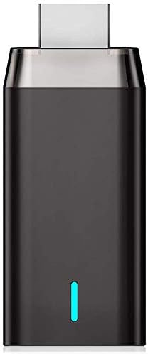 Wireless Display Dongle, LAIDUOAO Wireless 1080P HDMI Adapter Miracast Dongle Streaming Media Player Mirroring Screen from Small to Big Screen, Support 2.4G/5G Miracast Airplay DLNA