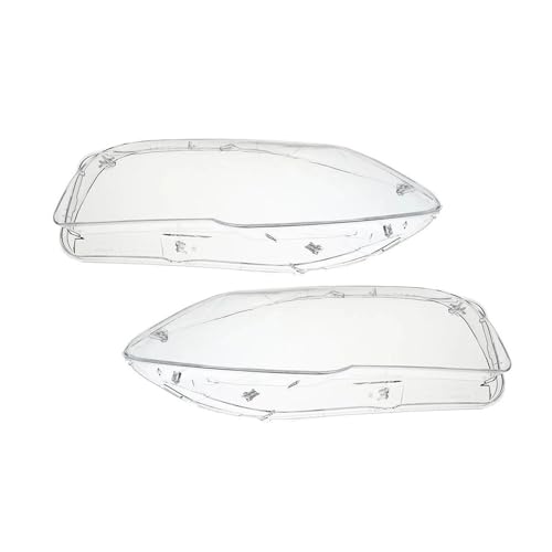 Couvercle phare voiture pour Série 5 F10 F18 finition cristal haute résistance en polycarbonate