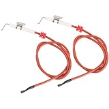 Robuste Zündelektrode 232286 aus rostfreiem Metall mit Brennerkopf 010799 für effizienten Betrieb in Tional-Fahrzeug-Warmwasserbereitern (C)