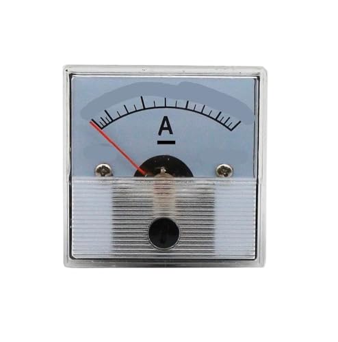 Ampèremètre SO-45 analogique 100A pour contrôle de décharge