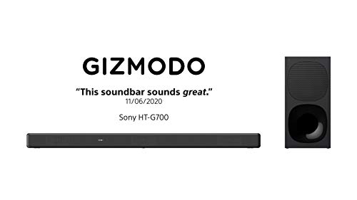 Sony HT-G700 3.1ch 4K Dolby Atmos/DTS:X Soundbar for TV with Wireless subwoofer, 3.1ch Home Theater System (400W, Surround Sound,Bluetooth Connectivity, HDMI & Optical Connectivity, 4k HDR) - Black - Image 14