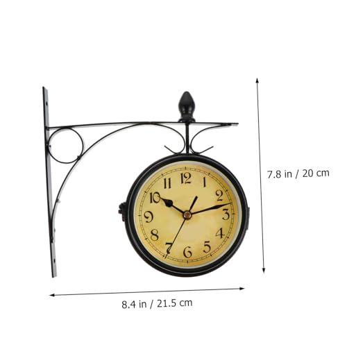 Pendule décorative vintage style européen classique pour chambre chic
